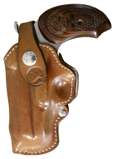 Picture of BOND ARMS BELT LOOP HOLSTER LH 4.25" BBL. MODELS LEATHER TAN BAHRT425TNLBT