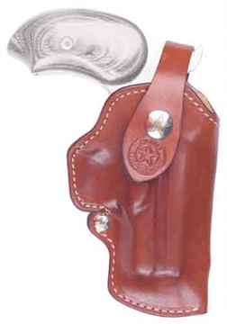 Picture of BOND ARMS BELT LOOP HOLSTER RH 3.5" W/FULL TRIGGER GUARD TAN BAHRT350TNRBT