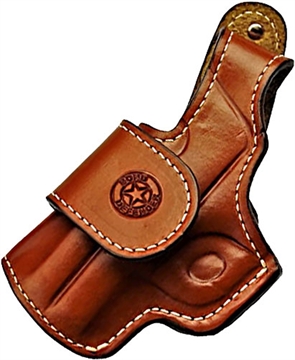 Picture of BOND ARMS DRIVING HOLSTER LH FOR SNAKESLAYER IV LEATHERTAN< BHDT425TNL