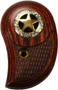 Picture of Bond Arms BOND ARMS STANDARD ROSEWOOD GRIP W/ 2 TONE STAR ROSE W/2 TONE S GRIP:ROSEWOOD W/2 TONE STAR