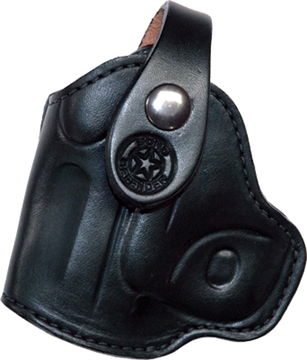 Picture of BOND ARMS HOLSTER LH THUMBSNAP FOR BACK-UP LEATHER BLACK BAHBT250BKLBT