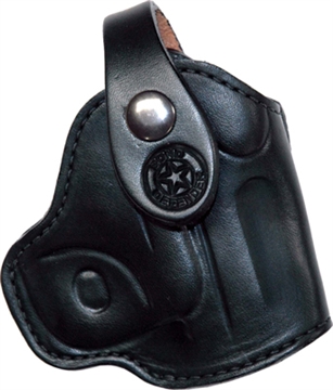 Picture of BOND ARMS HOLSTER RH THUMBSNAP FOR BACK-UP LEATHER BLACK BHBT250BKR