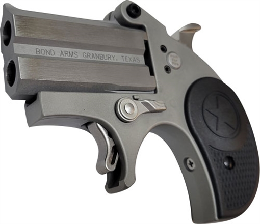 Picture of Bond Arms BASTB Stubby 380 ACP 2rd Shot 2.20" Matte Stainless Steel Frame Black Textured Polymer Grips BASTB BASTB - 380ACP