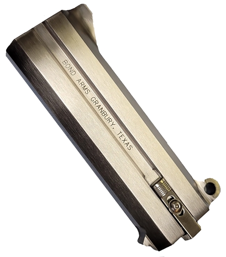Picture of Bond Arms BABL42545410 Derringer 45 Colt (LC)/.410 Satin 4.25" Stainless Steel BABL42545410 BABL-425-45/410