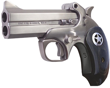 Picture of Bond Arms Ranger II Derringer w/ Trigger Guard .45 Colt/410ga. 2rd Capacity 4.25"Barrel Stainless Steel BARII 45 COLT/410