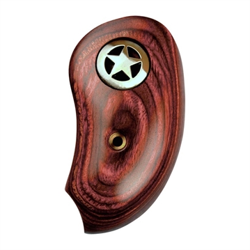 Picture of Bond Arms BOND ARMS EXT ROSEWOOD W/ SILVER STAR GRIP EXT ROSEWOOD SI
