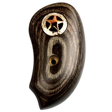 Picture of Bond Arms Extended 2-Tone Star Grips Black Ash EXTENDED GRIP:BLACKASH W/ 2 TONE STAR