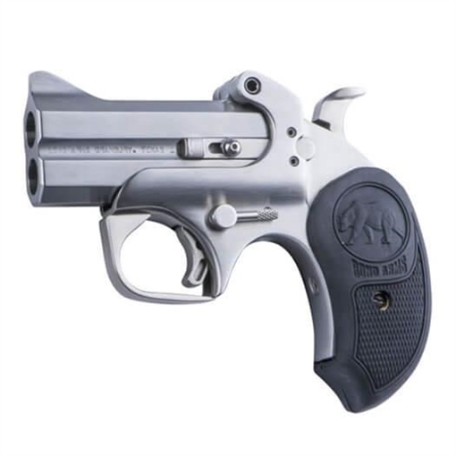 Picture of Bond Arms Extended Papa Bear Black Rubber EXTENDED GRIP:RUBBER BEAR
