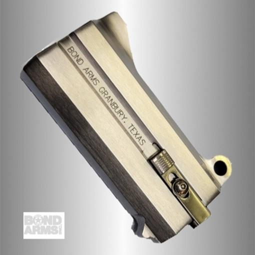 Picture of Bond Arms BABL30045ACP Derringer 45 ACP Satin 3" Stainless Steel BABL30045ACP BABL-300-45ACP