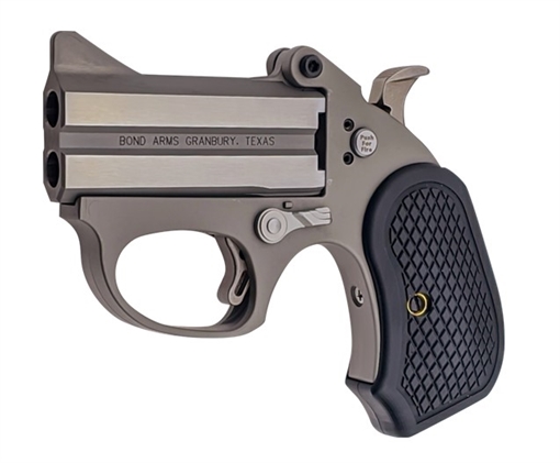 Picture of Bond Arms Honey-B, Derringer, Sub-Compact, 9mm, 3" Barrel, Fixed Sights, Stainless Steel, Silver, 2 Rounds BAHB-9MM BAHB - 9MM