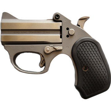 Picture of Bond Arms Honey-B, Derringer, Sub-Compact, 22 LR, 3" Barrel, Fixed Sights, Stainless Steel, Silver, 2 Rounds BAHB-22LR BAHB - 22LR