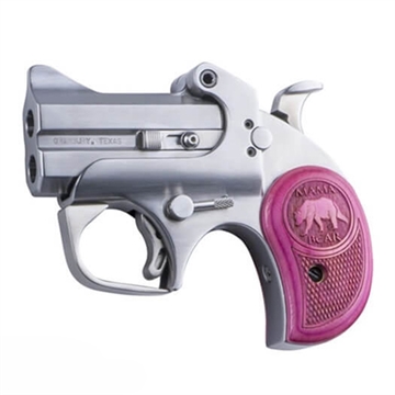 Picture of BOND ARMS MAMA BEAR 9MM 2.5 PINK BEAR GRIPS BAMB9MM