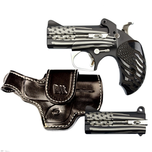 Picture of BOND ARMS OLD GLORY #3 BLACK 45LC 410GA 357MAG 38SPL BAOGP3