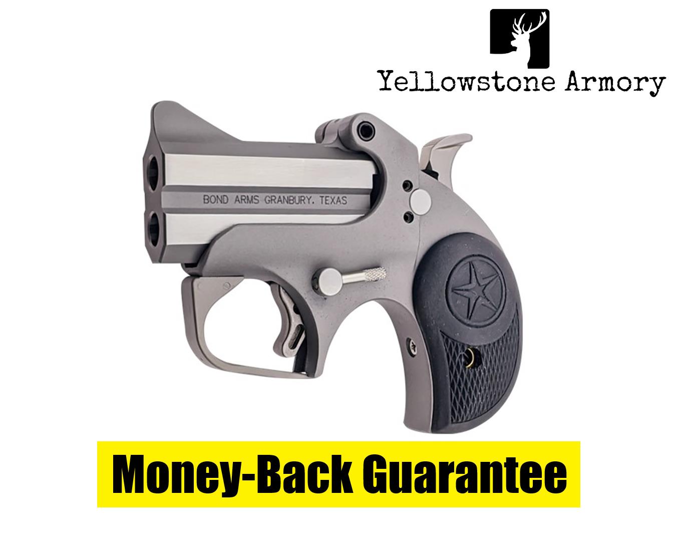 Bond arms roughneck 9mm 2 5 rubber grips barn9mm other pistols at
