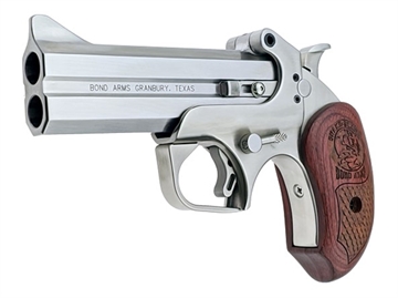 Picture of Bond Arms Snake Slayer IV Derringer .357 Mag/.38 Spl 2rd Capacity 4.25" Barrel Rosewood Grip BASSIV 357/38