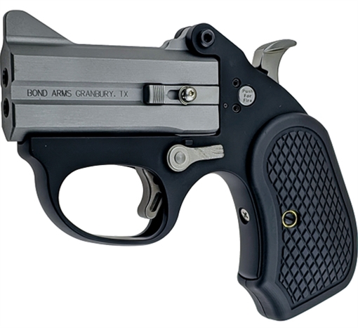 Picture of Stinger FireBall Derringer .38 Spl 2rd Capacity 3" Matte Stainless Barrel Aluminum Frame B6 Grips BASL - FB - 38SPL BASLFB38SPL