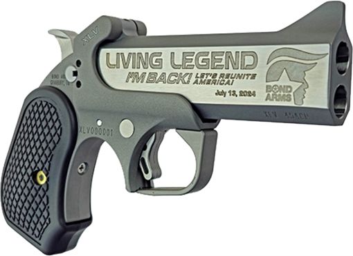Picture of Bond Arms XLV 45th President LE Handgun .45 ACP 2rd Capacity 4.25" Barrel XLV-LTE- 45ACP