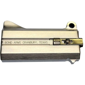 Picture of Bond Arms Rough Nation Handgun Barrel .44 Spl 3" Rough and Tumble Silver RNBL-300-44SPL