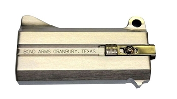 Picture of Bond Arms Rowdy Handgun Barrel .45/.410 3" Barrel 2.5" Chamber Rough and Rowdy Silver RWBL-300-45/410