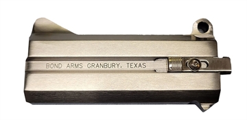 Picture of Bond Arms BABL35035738 Derringer 38 Special/357 Mag Satin 3.50" Stainless Steel BABL35035738 BABL-350-357/38