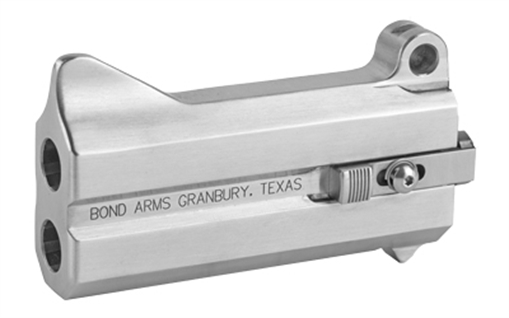 Picture of Bond Arms BABL30035738 Derringer 38 Special/357 Mag Satin 3" Stainless Steel BABL30035738 BABL-300-357/38