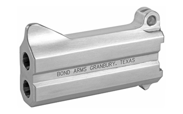 Picture of Bond Arms  Derringer 9mm Satin 3" Stainless Steel  BABL-300-9MM