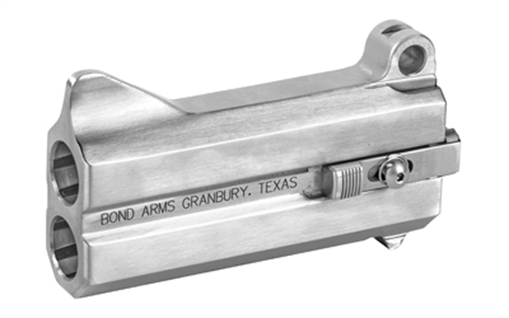 Picture of Bond Arms BABL30045410 Derringer 45 Colt (LC)/.410 Satin 3" Stainless Steel BABL30045410 BABL-300-45/410