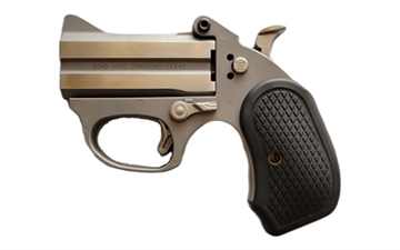 Picture of Bond Arms Honey-B, Derringer, Sub-Compact, 38 Special, 3" Barrel, Fixed Sights, Stainless Steel, Silver, 2 Rounds BAHB-38SPL BAHB - 38SPL