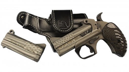 Picture of BOND ARMS OLD GLORY 45 & 357/L HLST OLD GLORY PACKAGE 2 BAOGP2
