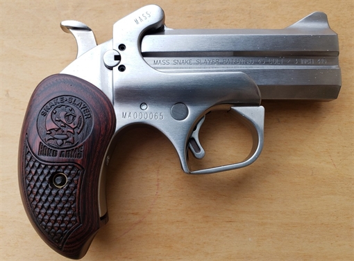 Picture of BOND ARMS SNAKESLAYER 45LC/410 MA MASS