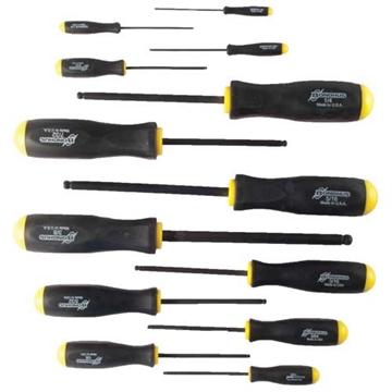 Picture of Bondhus BONDHUS 6-PIECE METRIC HEX SCREWDRIVER SET - 1.5MM-5MM 10686