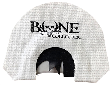 Picture of Bone Collector The Show Off Mouth Call Black/White Snake Tongue Cut BC140016