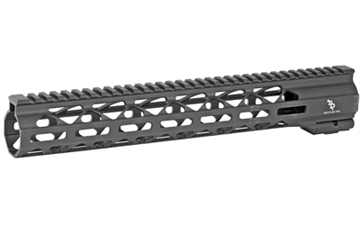Picture of Bootleg CamLok Handguard, M-LOK, Fits AR Rifles, 13.5", Black BP-HG13-4