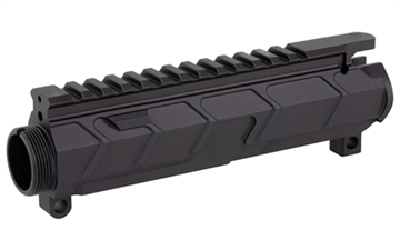 Picture of Bootleg Billet Upper, Upper, Black, AR15 BP-UR-1A