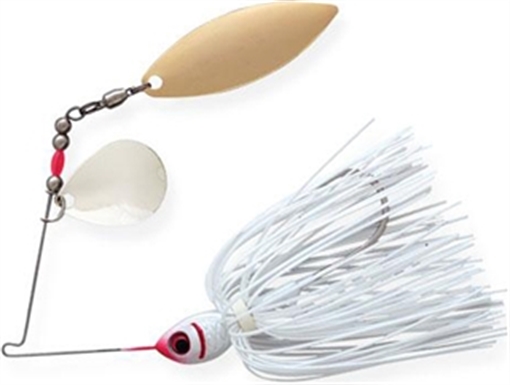 Picture of BOOYAH BLADE SPNRBT 3/8 CHT PRL/WHT CH BYBT38616