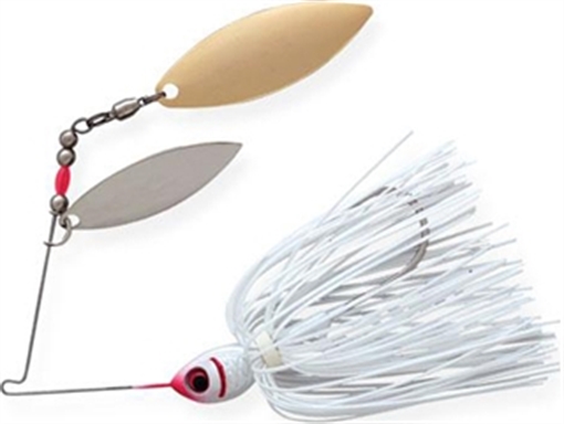 Picture of BOOYAH DBL WILLOW 1/2 - WHT/CHT BYBW12616
