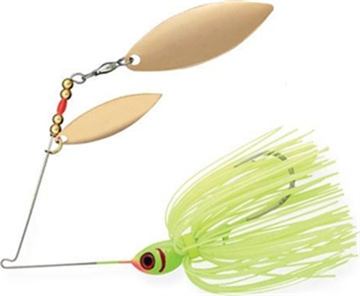 Picture of BOOYAH DBL WILLOW 3/8 - SNOW WHITE BYBW38615