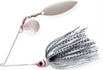 Picture of BOOYAH TANDEM SPNRBT 1/2 - WHT/CHT BYBT12616