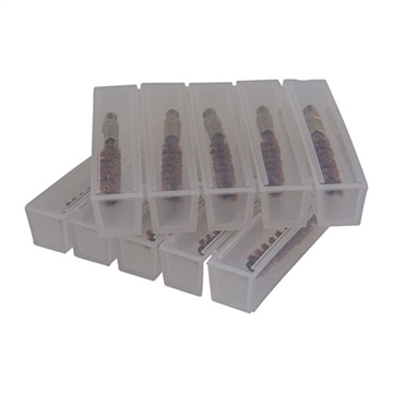 Picture of Otis BRASS BORE BRUSHES, 10 PAK FITS .22 RIMFIRE/.223/5.56MM FG-322-BP