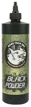 Picture of Bore Tech Black Powder Solvent 16 oz Squeeze Bottle BTCJ21016