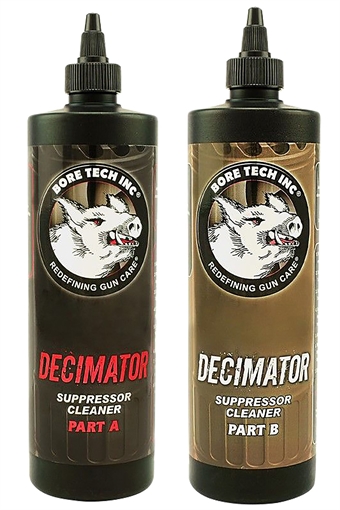 Picture of Bore Tech Decimator Suppressor Cleaner A & B 16oz BTCQ30816AB