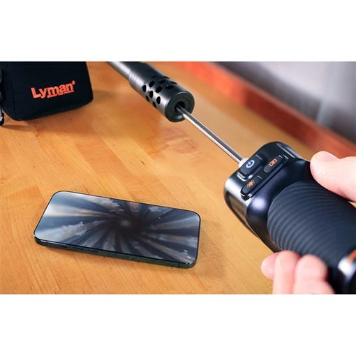 Picture of Lyman BORECAM PRO 2.0 : WIRELESS BORE CAMERA WITH APP BLACK 04070