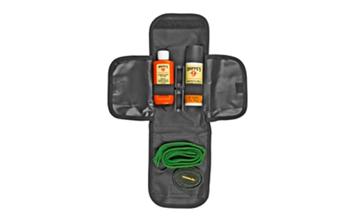 Picture of BoreSnake BoreSnake Soft-Sided Gun Cleaning Kit, .22 Caliber Centerfire and Rimfire Rifle, Includes BoreSnake, Solvent, Oil, Weatherguard Cloths, and Puller Tool 34011
