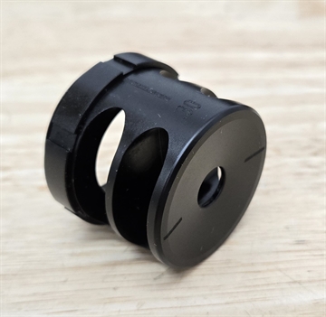 Picture of B O S S SUPPRESSORS 7.62/.30 END CAP FOR 1.5IN BOSS SILENCER MODELS ONLY STAINLESS END CAP BRAKE BLACK EC-150-762-SS-BR-BLK EC-150-762-SS-BR-BLK