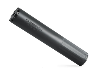 Picture of B O S S SUPPRESSORS CHAIRMAN - 5/8X24 STANDARD END CAP 7.62 FULL LENGTH SILENCER HIGH PRESSURE LOADS STAINLESS NITRIDED CORESTANDARD END CAP NON-GAS BLOWBACK ACTION (BOLT GUN PISTON ETC) CH-15080-762-SS-58-SE-BLK CH-15080-762-SS-58-SE-BLK
