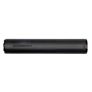 Picture of B O S S SUPPRESSORS CHAIRMAN - 5/8X24 VENTED END CAP 7.62 FULL LENGTH SILENCERHIGH PRESSURE LOADS STAINLESS NITRIDED COREVENTED END CAP GAS BLOWBACK ACTION (TRADITIONAL AR-15 AND SIMILAR) CH-15080-762-SS-58-VE-BLK CH-15080-762-SS-58-VE-BLK