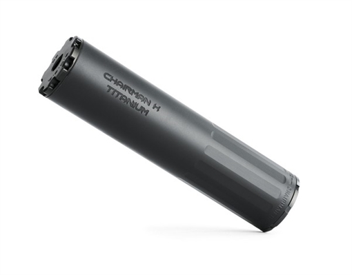 Picture of B O S S SUPPRESSORS CHAIRMAN K - 5/8X24- VENTED END CAP 7.62 COMPACT DUTY RATED SILENCER STAINLESS NITRIDED CORE VENTED END CAP GAS BLOWBACK ACTION (TRADITIONAL AR-15 AND SIMILAR) CK-15060-762-SS-58-VE-BLK CK-15060-762-SS-58-VE-BLK