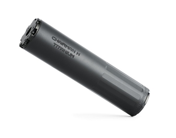 Picture of B O S S SUPPRESSORS CHAIRMAN K - 5/8X24- VENTED END CAP 7.62 COMPACT DUTY RATED SILENCER STAINLESS NITRIDED CORE VENTED END CAP GAS BLOWBACK ACTION (TRADITIONAL AR-15 AND SIMILAR) CK-15060-762-SS-58-VE-BLK CK-15060-762-SS-58-VE-BLK