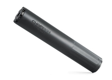 Picture of B O S S SUPPRESSORS CHAIRMAN TI - 5/8X24 -STANDARD END CAP 7.62 FULL LENGTH LIGHT WEIGHT SILENCERHIGH PRESSURE LOADS TITANIUM CORE STANDARD END CAP NON-GAS BLOWBACK ACTION (BOLT GUN PISTON ETC) CH-15080-762-TI-58-SE-BLK CH-15080-762-TI-58-SE-BLK