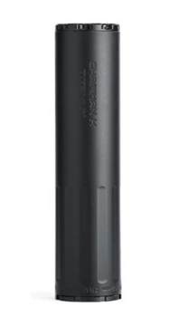 Picture of B O S S SUPPRESSORS CHAIRMAN TIK - 5/8-24 - VENTED END CAP 7.62 COMPACT LIGHT WEIGHT DUTY RATED SILENCER TITANIUM CORE VENTED END CAP GAS BLOWBACK ACTION (TRADITIONAL AR-15 AND SIMILAR) CK-15060-762-TI-58-VE-BLK CK-15060-762-TI-58-VE-BLK